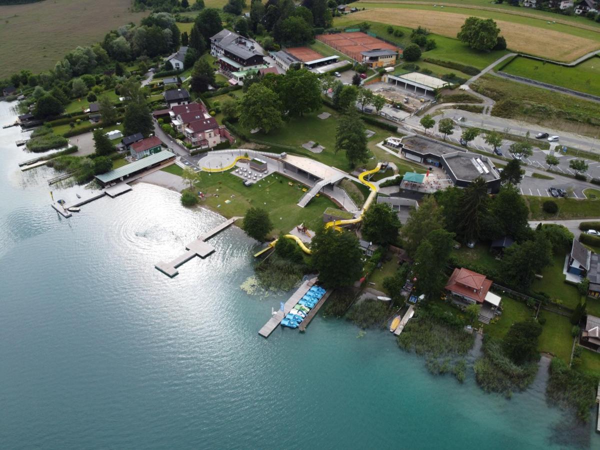 Ferienwohnungen Pirker Drobollach am Faakersee Kültér fotó