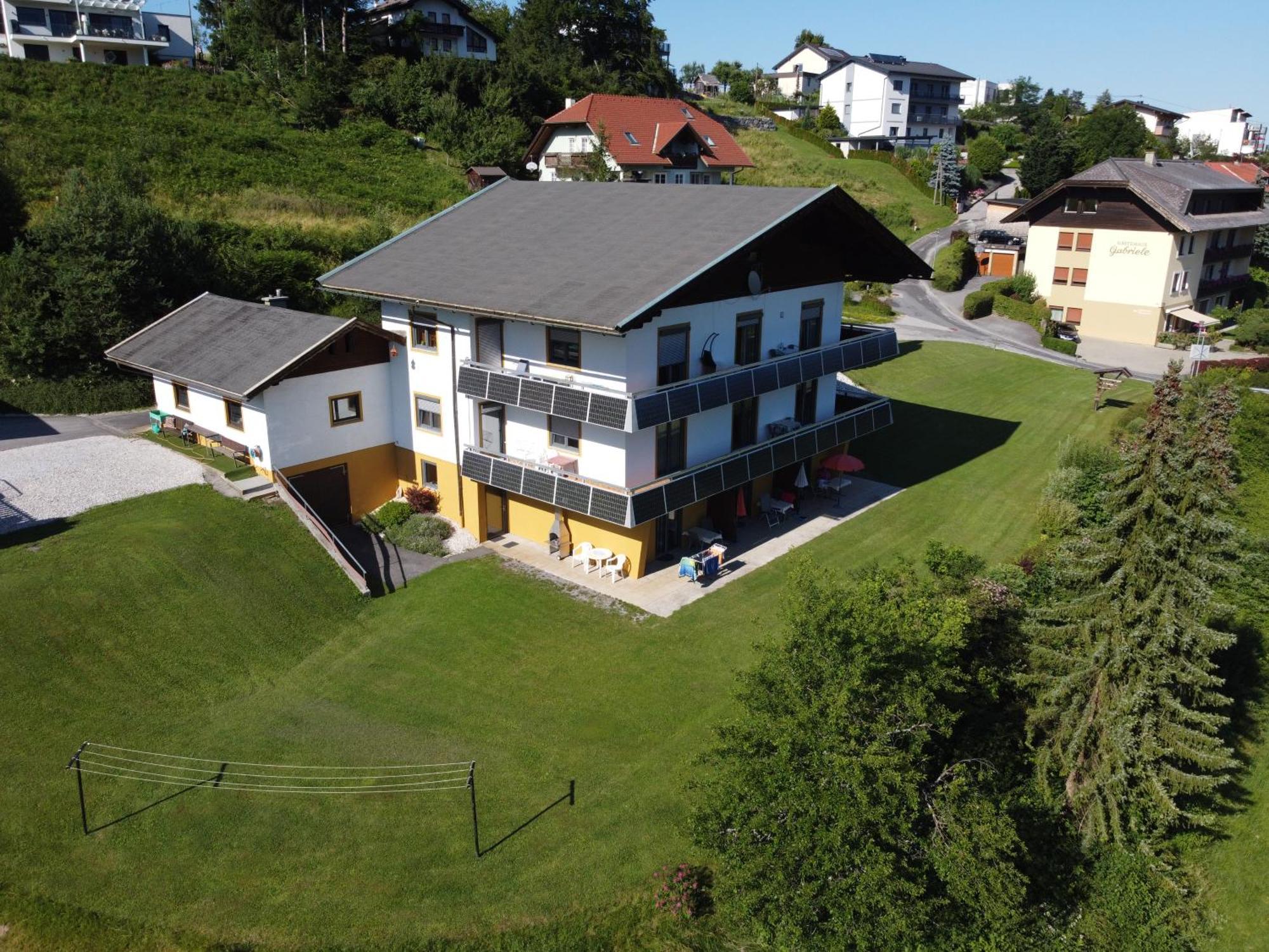 Ferienwohnungen Pirker Drobollach am Faakersee Kültér fotó